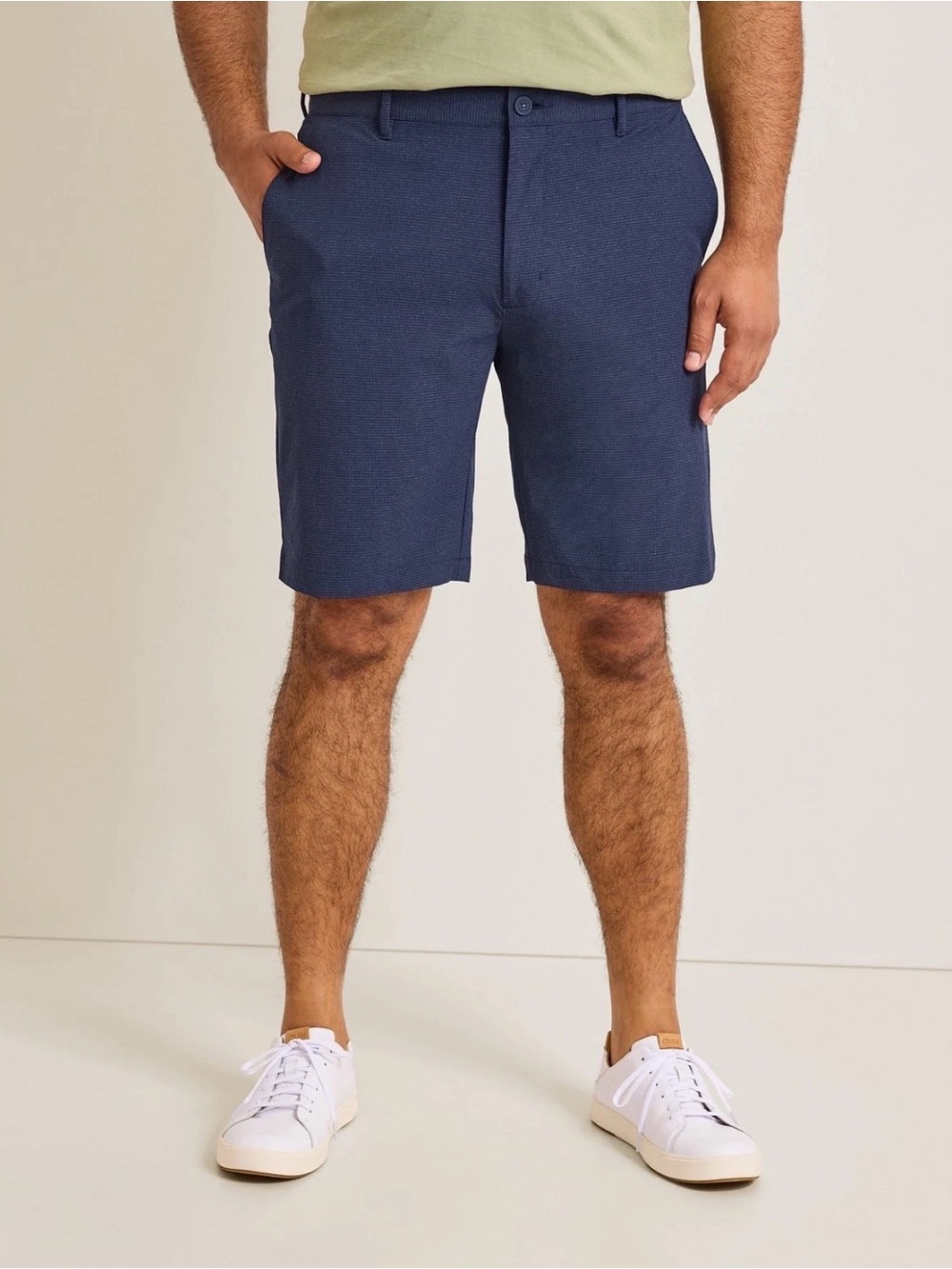 NWOT Tommy Bahama Men's Size 44 R G Ocean Blue 10" Chip Shot IslandZone Shorts